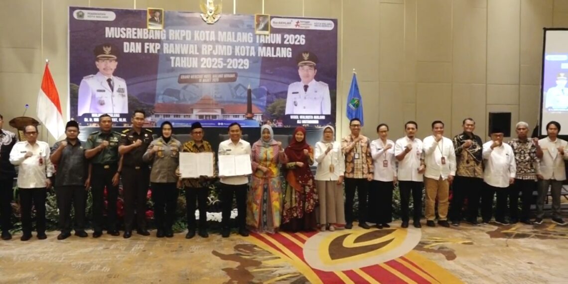 Musrenbang RKPD Bahas Sinkronisasi Pembangunan Kota Malang 2026