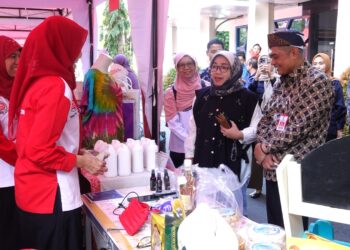Bazar Murah Ramadhan Bakorwil III Malang Stabilkan Harga Pangan