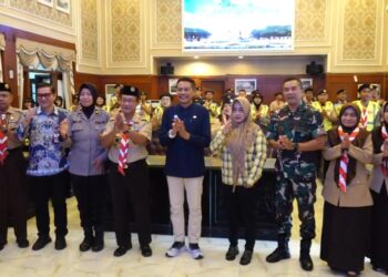 Pramuka Kota Malang Siap Amankan Lebaran 2025