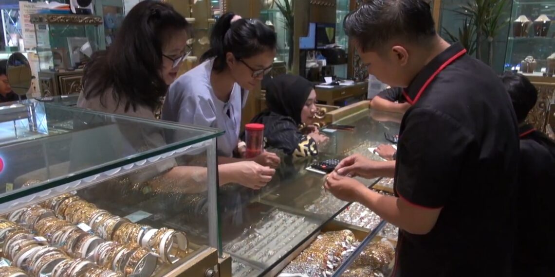 Tren Emas Lebaran, Logam Mulia Makin Diminati