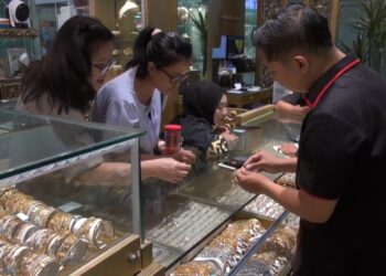 Tren Emas Lebaran, Logam Mulia Makin Diminati