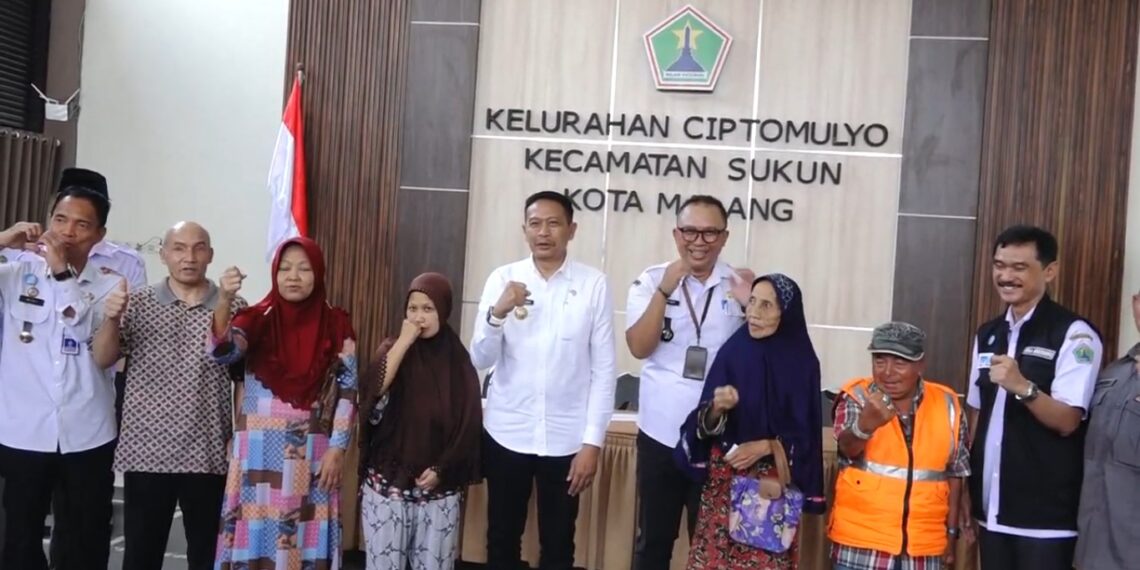 Shodaqoh Ramadan di Ciptomulyo, Dhuafa Terbantu
