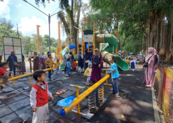 Rekomendasi Playground Outdoor Nyaman di Malang untuk Si Kecil