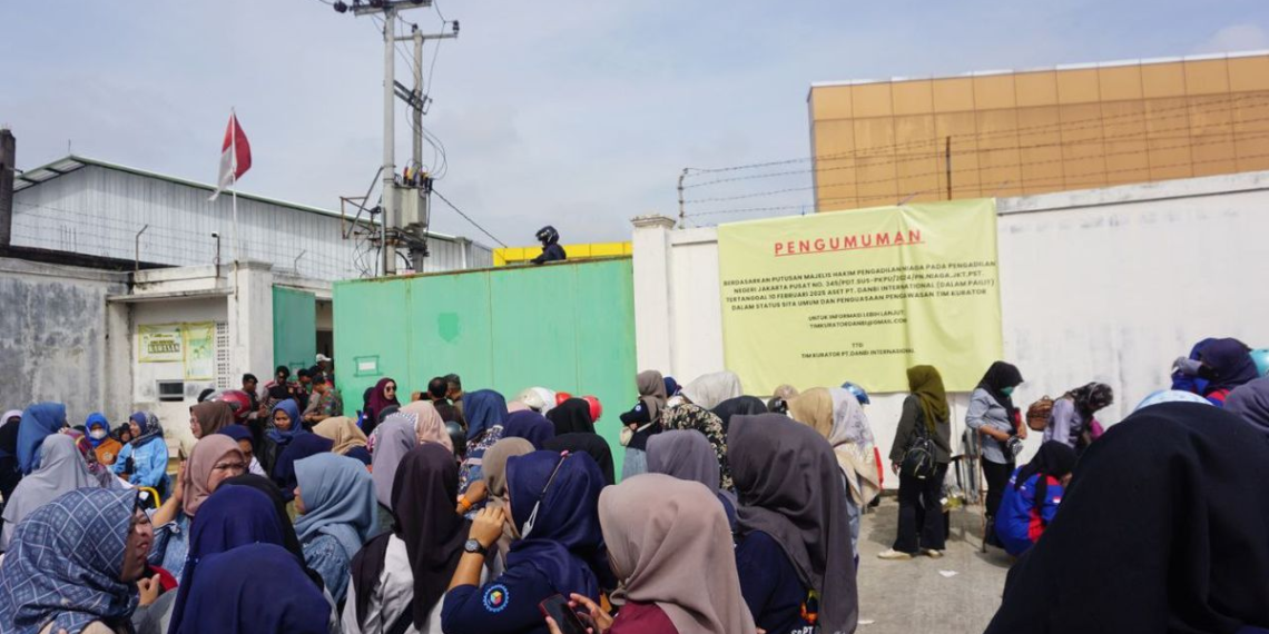Gelombang PHK Massal, 5 Pabrik Besar Tutup di Awal 2025