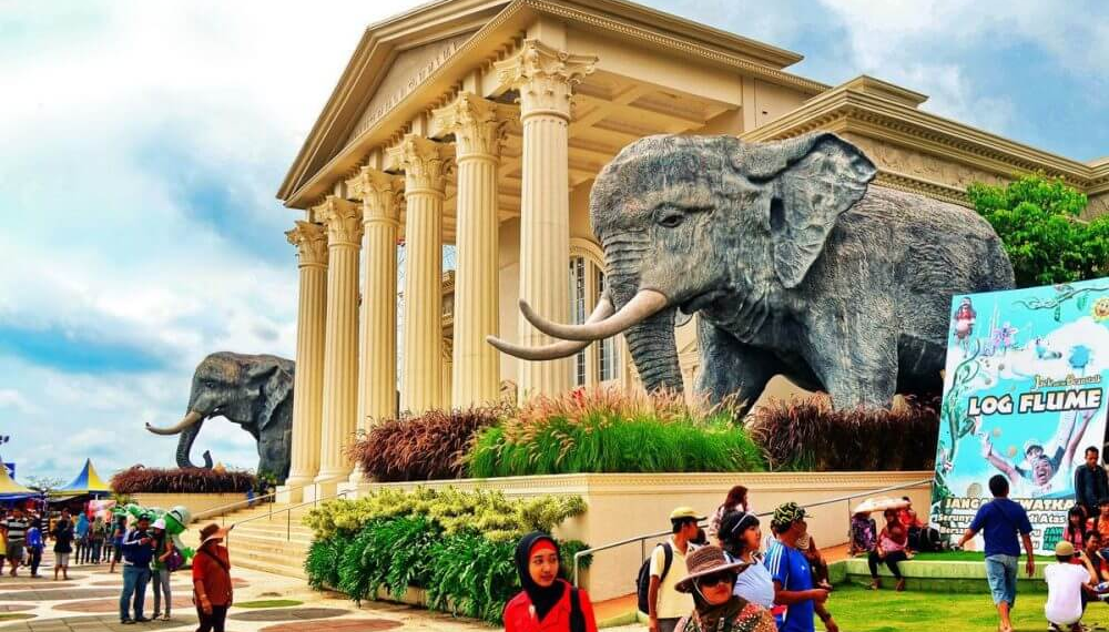 Pilih Wisata Favoritmu dari Jatim Park 1, 2, 3