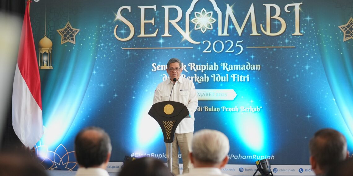 BI Luncurkan SERAMBI 2025 untuk Penukaran Uang Selama Ramadan dan Idulfitri