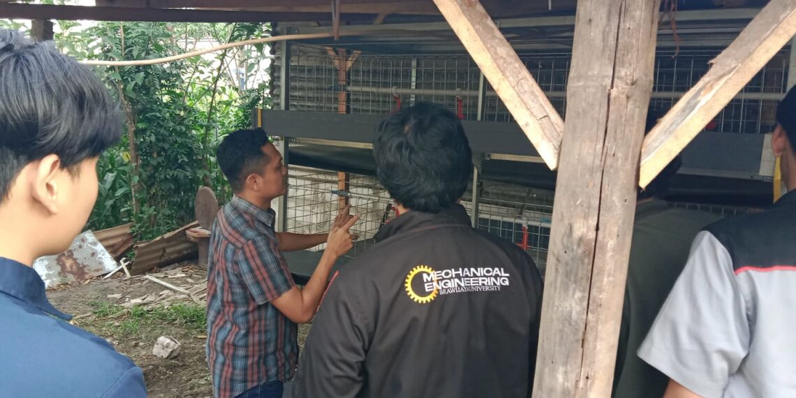 Program Doktor Mengabdi UB Gagas Peternakan Modern dan Halal di Ponpes Wirausaha Darul Mutaqin Kota Batu