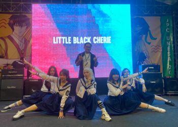 Little Black Cherie, Perjalanan Band Idol dari Surabaya