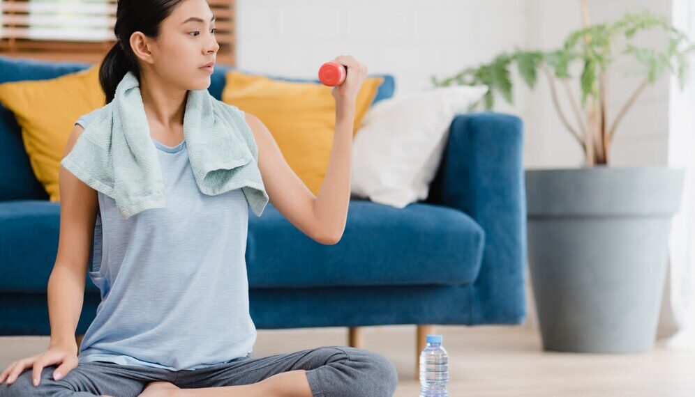 5 Tips Workout ala Anak Kos, Bugar dan Hemat