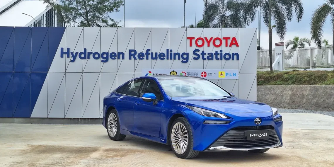 Toyota Targetkan Mobil Hidrogen di Indonesia Pada 2030