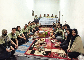 UB Kembangkan Pupuk Granul dari Limbah Maggot