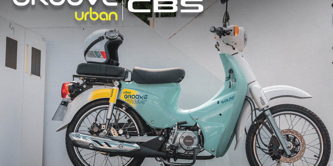 Groove Urban 125 CBS: Bebek Irit, Fitur Melimpah