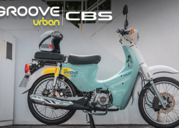 Groove Urban 125 CBS: Bebek Irit, Fitur Melimpah