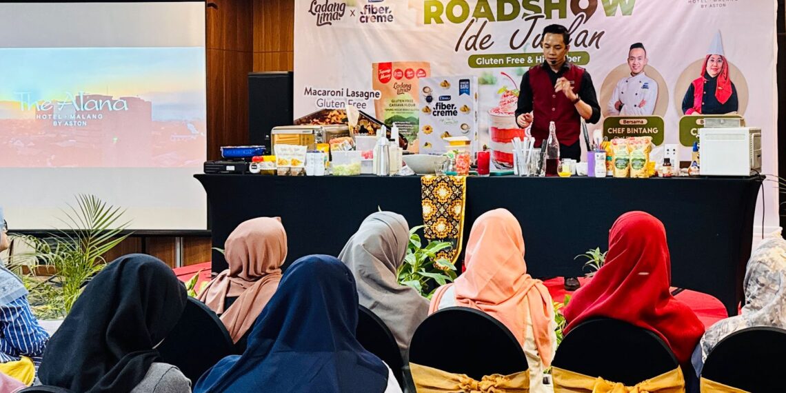 The Alana Hotel Malang Dorong UMKM Perempuan Ciptakan Makanan Sehat