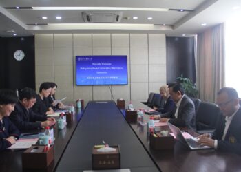 Kunjungan Rektor UB ke ZCMU Bahas Riset Obat Tradisional dan Genomik