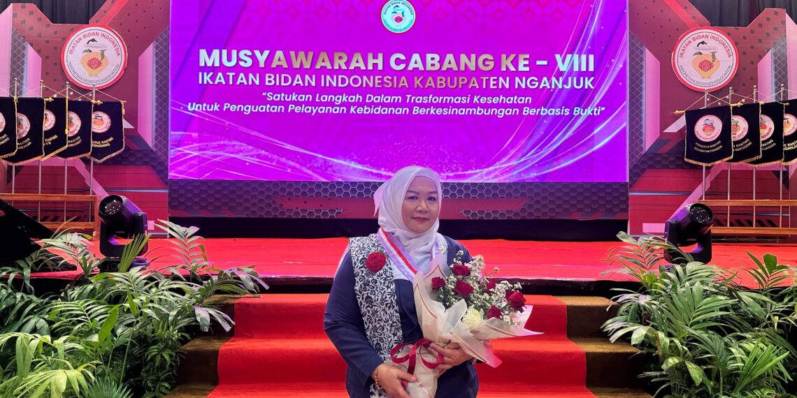 Era Baru IBI Nganjuk: Anis Hanifah Siap Membawa Transformasi