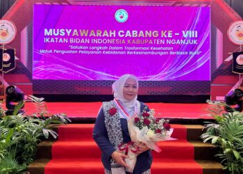 Era Baru IBI Nganjuk: Anis Hanifah Siap Membawa Transformasi