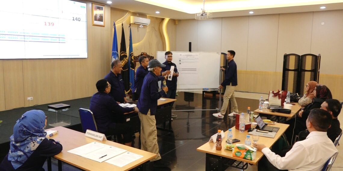 Partisipasi Pildek FMIPA Tinggi, Prof. Sukir Maryanto Unggul