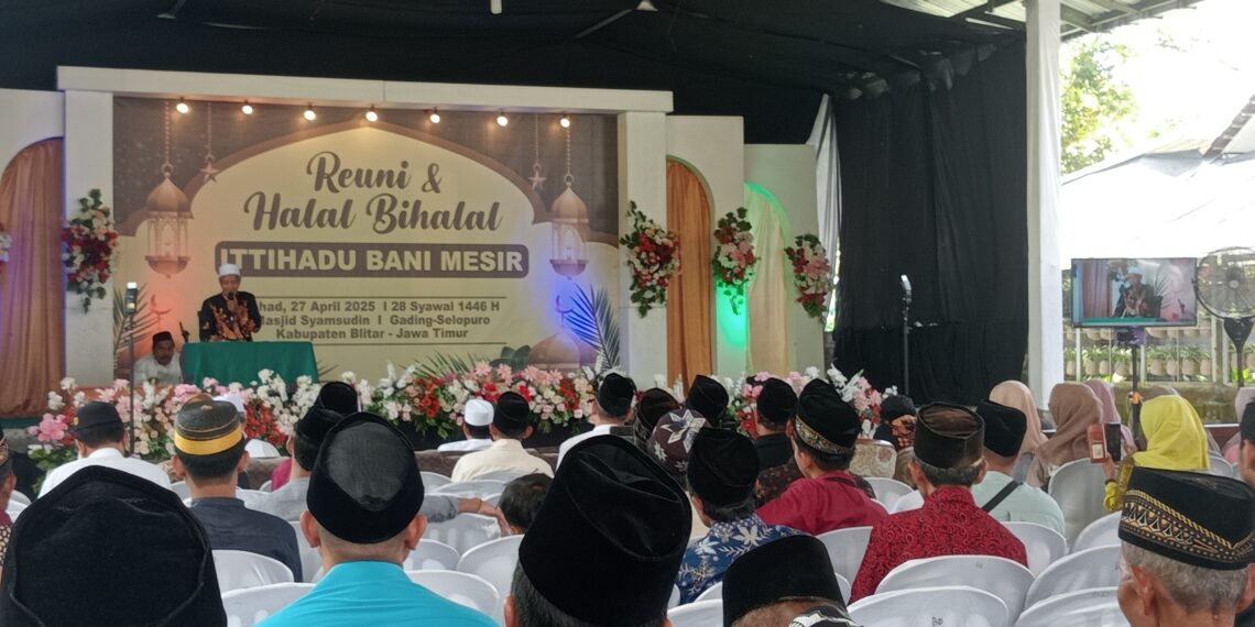 Pungkasi Syawal Bani Mesir Gelar Silaturahmi di Selopuro Blitar