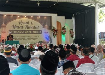 Pungkasi Syawal Bani Mesir Gelar Silaturahmi di Selopuro Blitar