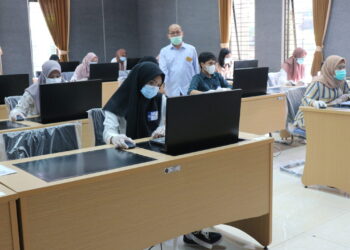 Ratusan Ribu Peserta Ikuti UTBK SNBT 2025, Jangkau Pelosok Negeri