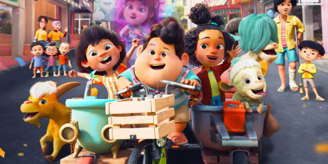 Ini Dia Deretan Artis Isi Suara Karakter Film Jumbo