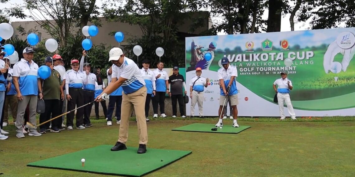 Turnamen Golf Wali Kota Cup 2025, Sinergi Olahraga & Pembangunan Kota