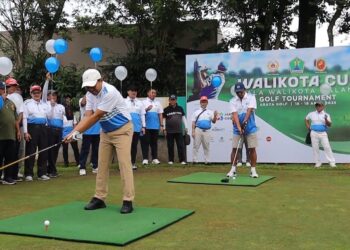 Turnamen Golf Wali Kota Cup 2025, Sinergi Olahraga & Pembangunan Kota