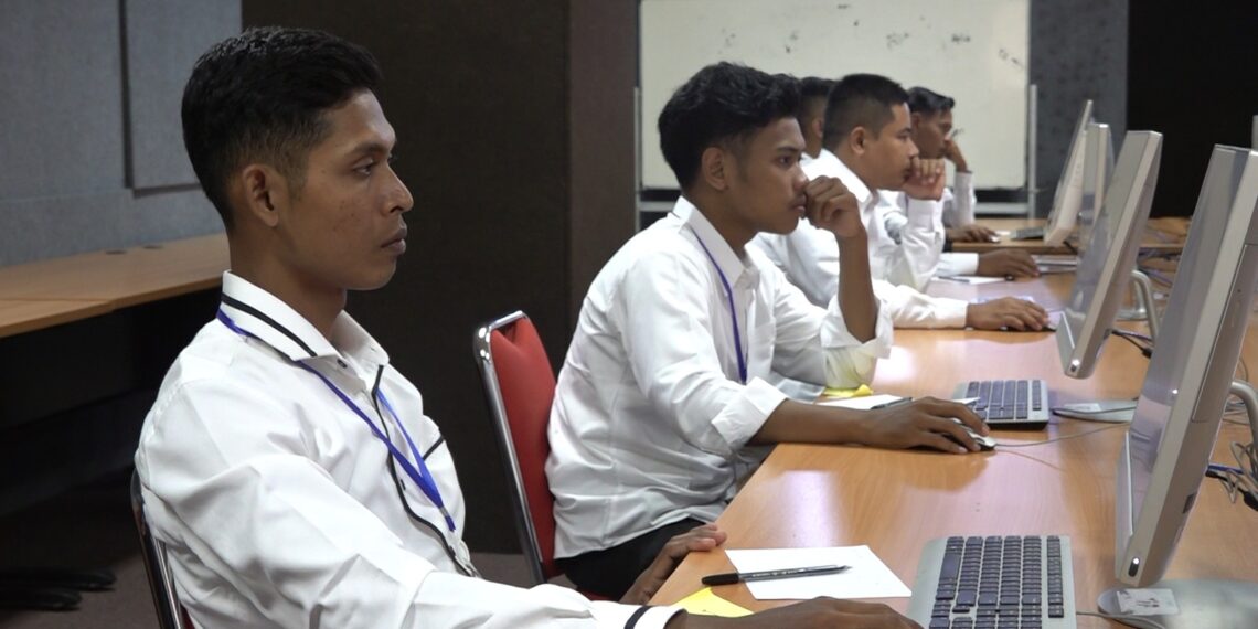 LPTP FIA UB Gelar Tes Calon Perangkat Desa