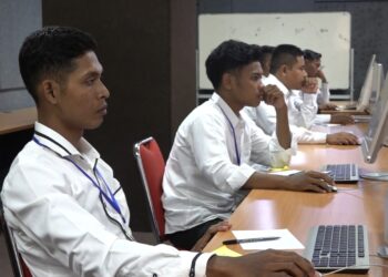 LPTP FIA UB Gelar Tes Calon Perangkat Desa