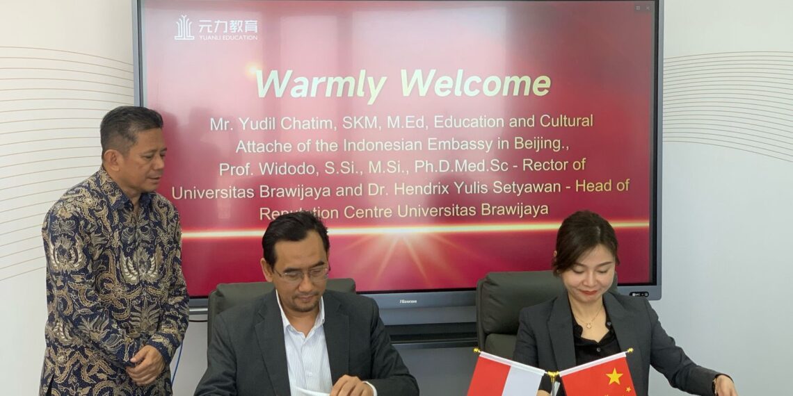 UB Gandeng Yuanli Education Kolaborasi Pendidikan dan Teknologi