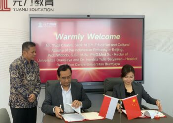 UB Gandeng Yuanli Education Kolaborasi Pendidikan dan Teknologi