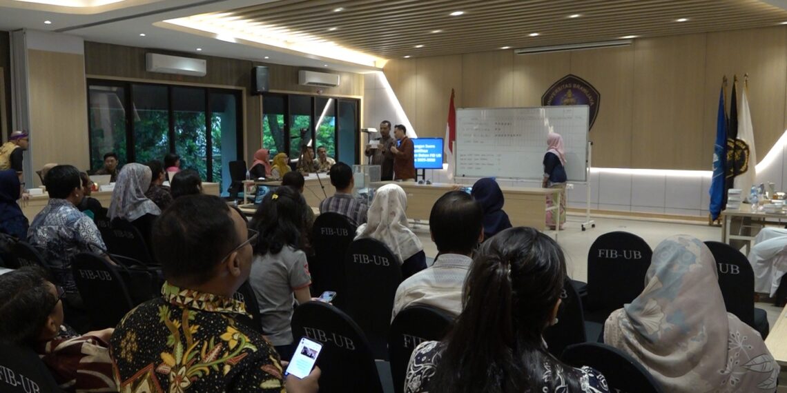 Pemungutan Suara Pildek FIB UB, Sahiruddin Unggul dalam Rekapitulasi