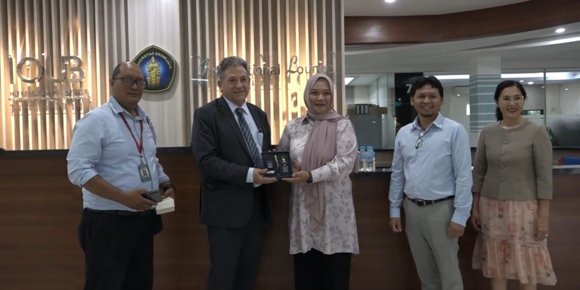 UB & Massey University Perkuat Kolaborasi Lewat Double Degree