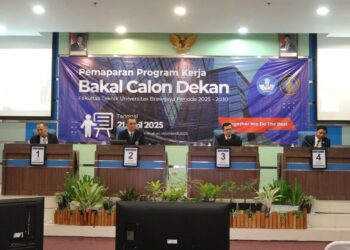 Persaingan Demokrasi FT UB Memanas, Bacadek Paparkan Program Kerja