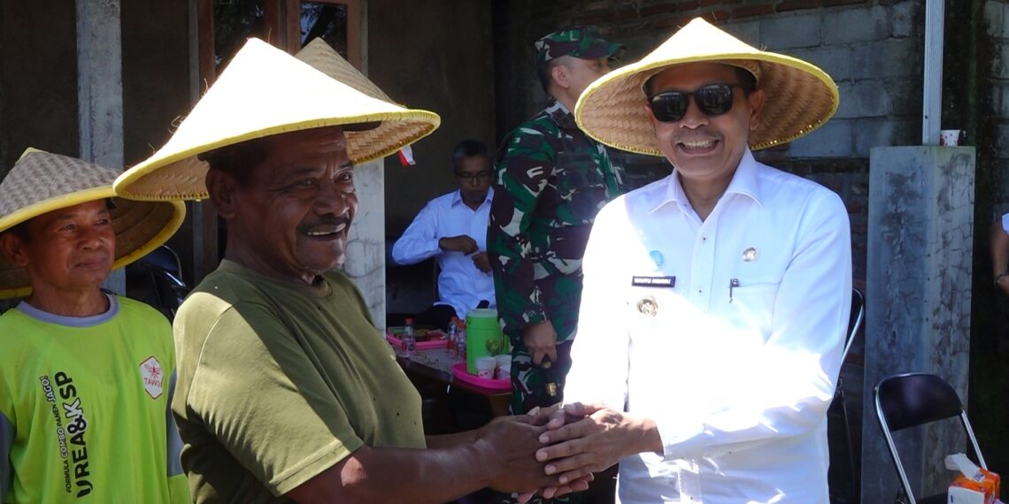 Walikota Malang Pacu Ketahanan Pangan Bersama Kelompok Tani Kebonsari