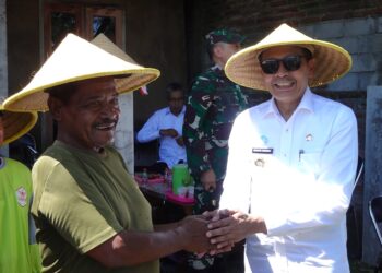 Walikota Malang Pacu Ketahanan Pangan Bersama Kelompok Tani Kebonsari