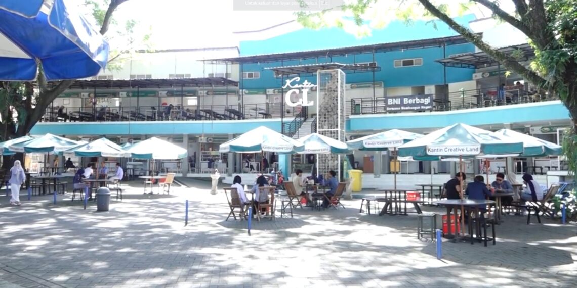 Kantin CL UB Pilihan Kulineran Peserta UTBK