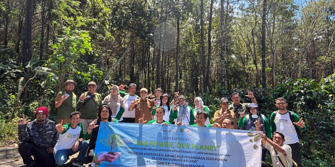Tanam Pohon, Tanam Harapan: KT&G TSPM Rayakan Hari Bumi