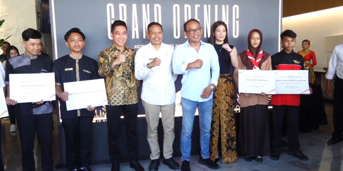 Wajah Baru Facade Ascent Premier Hotel Malang