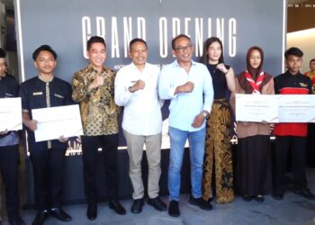Wajah Baru Facade Ascent Premier Hotel Malang