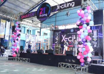 SMKN 7 Malang Semarakkan Dies Natalis ke-21