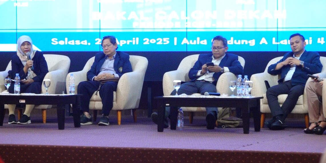 Ini Program Prioritas Empat Kandidat Dekan FIA UB