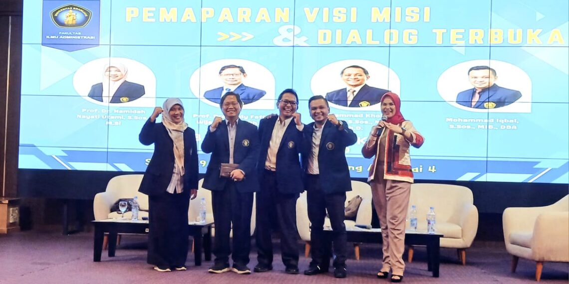 FIA UB Gelar Dialog Terbuka Bakal Calon Dekan Periode 2025–2030