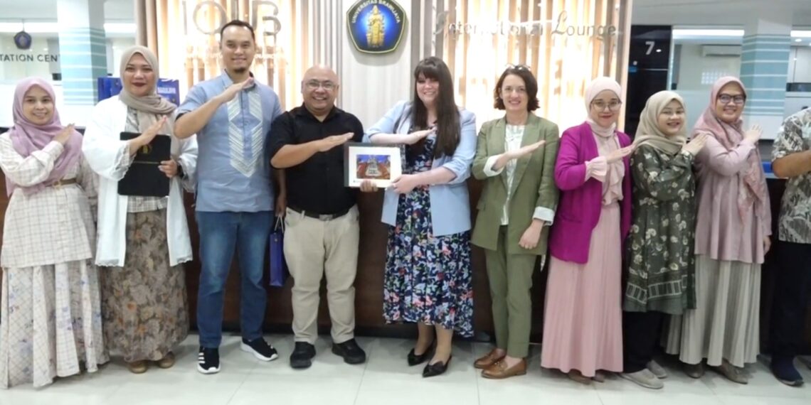 UB dan University of Galway Perkuat Kerja Sama Internasional