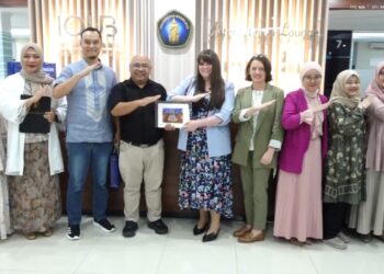 UB dan University of Galway Perkuat Kerja Sama Internasional