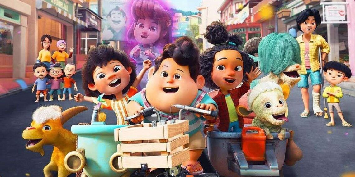 Daftar Lagu Original Soundtrack Film Jumbo dan Liriknya