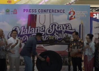 Walikota Buka Malang Raya Vaganza Sale 2025
