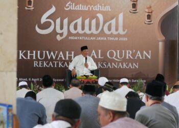 Ribuan Kader Hadiri Silaturahim Syawal Hidayatullah Jatim 2025