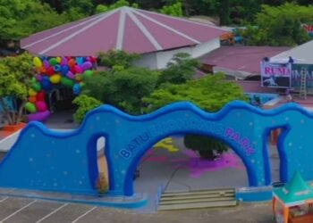 Baru Dibuka Batu Ekonomis Park Diserbu Ribuan Wisatawan